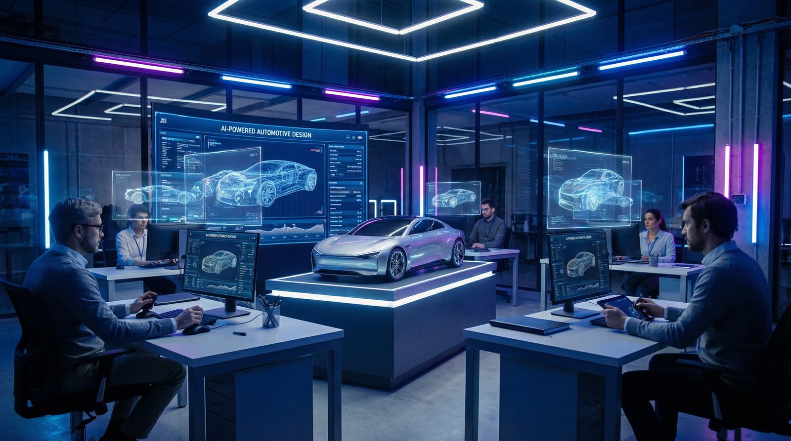 17c一起草AI汽车视频